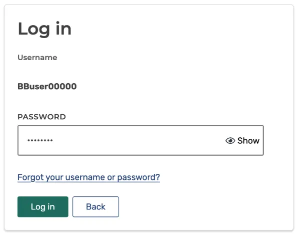 synthetic sandbox login